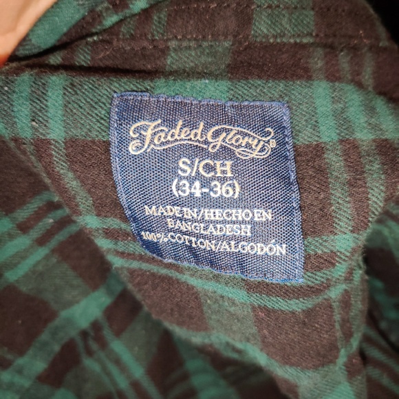 Green Flannel - Picture 4 of 5